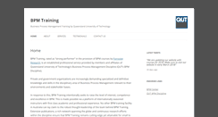 Desktop Screenshot of bpm-training.com